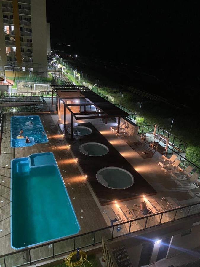 Apartamento Pe-Na-Areia Em Condominio Fechado Barra Velha  Ngoại thất bức ảnh