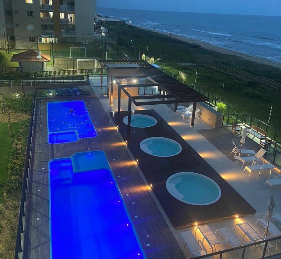 Apartamento Pe-Na-Areia Em Condominio Fechado Barra Velha  Ngoại thất bức ảnh